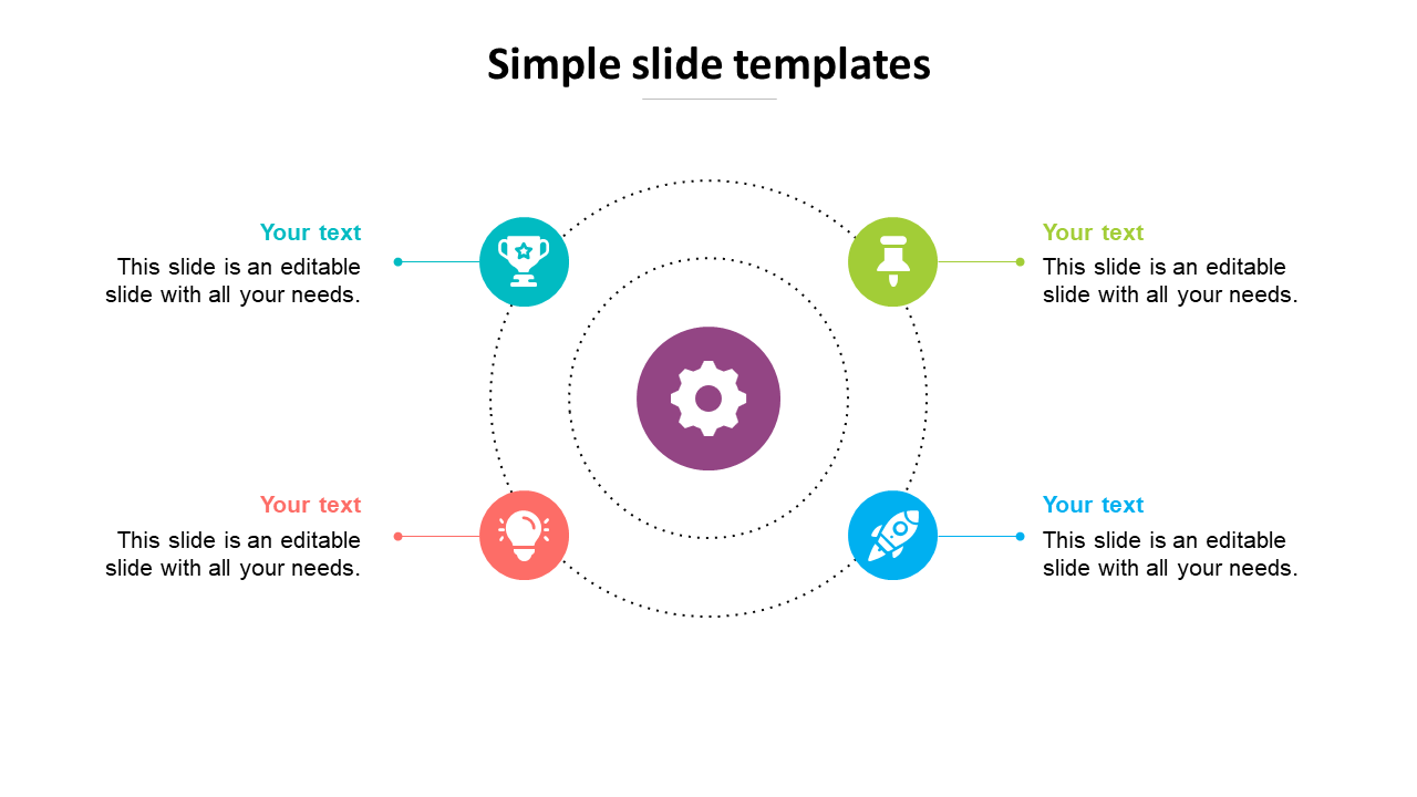 simple slide templates